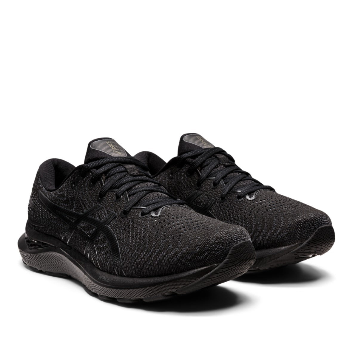 Asics Gel Cumulus 24 Women Black Black נעלי אסיקס קומולוס נשים