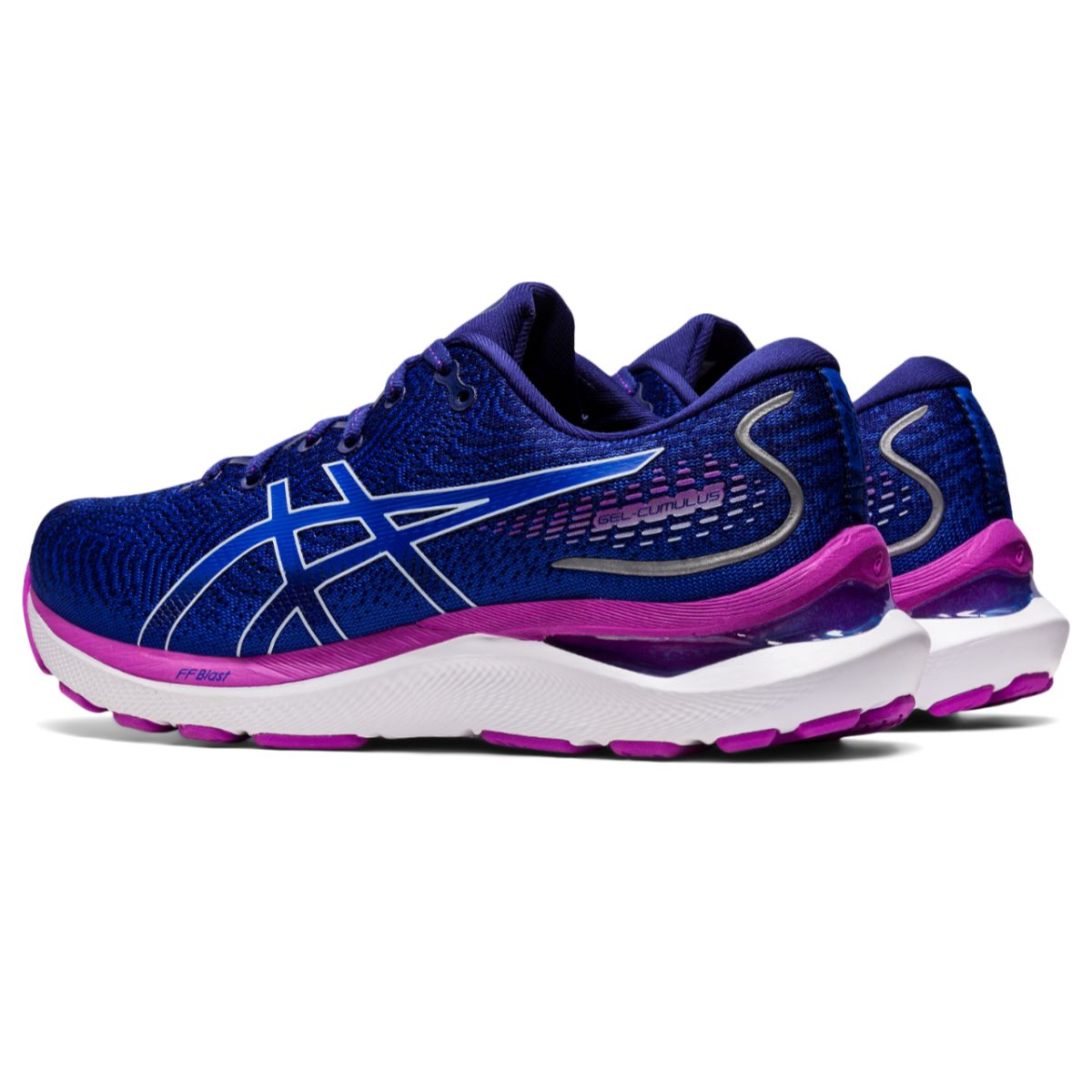Asics Gel Cumulus 24 Women Dive Blue Soft Sky נעלי אסיקס קומולוס נשים