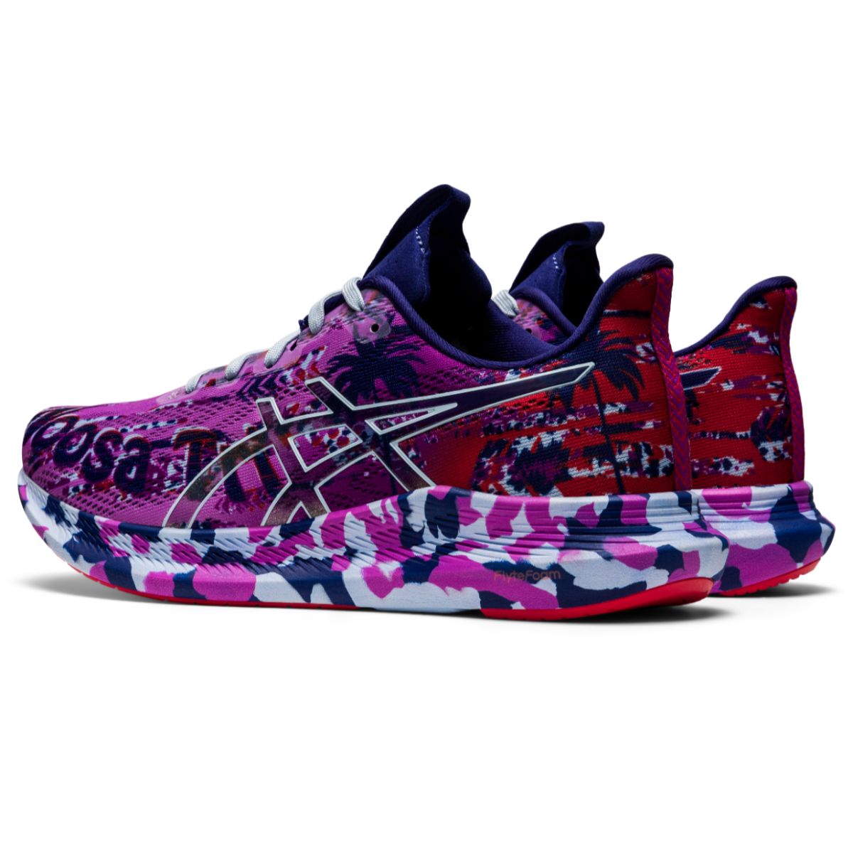Asics Noosa Tri 14 Women Lavender Glow Soft Sky נעלי אסיקס נוסה טרי נשים