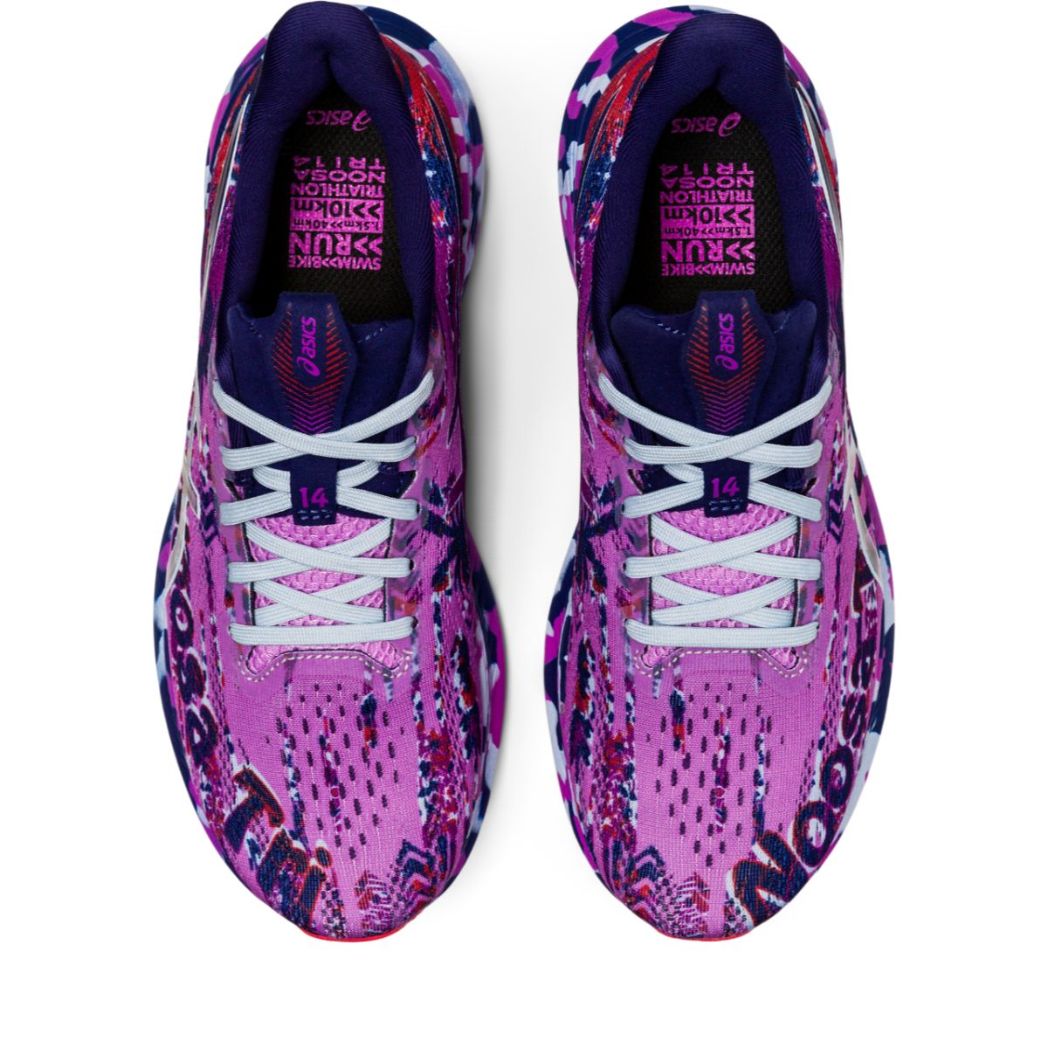 Asics Noosa Tri 14 Women Lavender Glow Soft Sky נעלי אסיקס נוסה טרי נשים