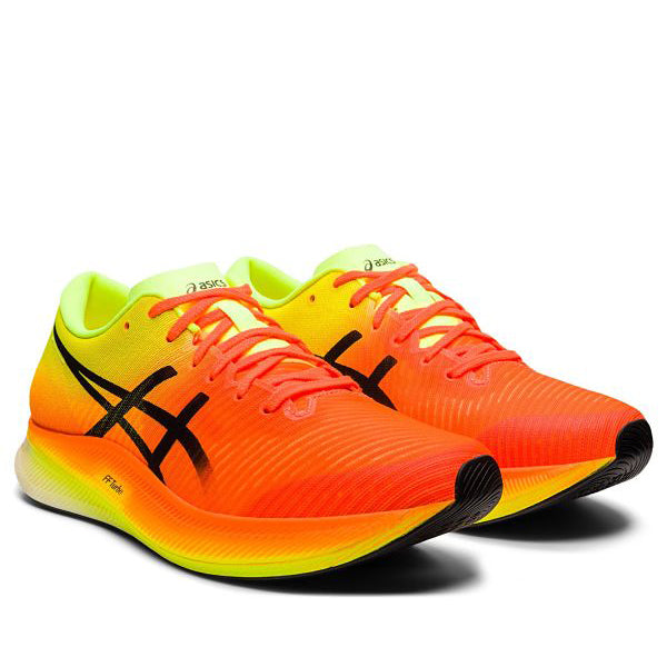 Asics Metaspeed Edge Women Shocking Orange Black נעלי אסיקס נשים