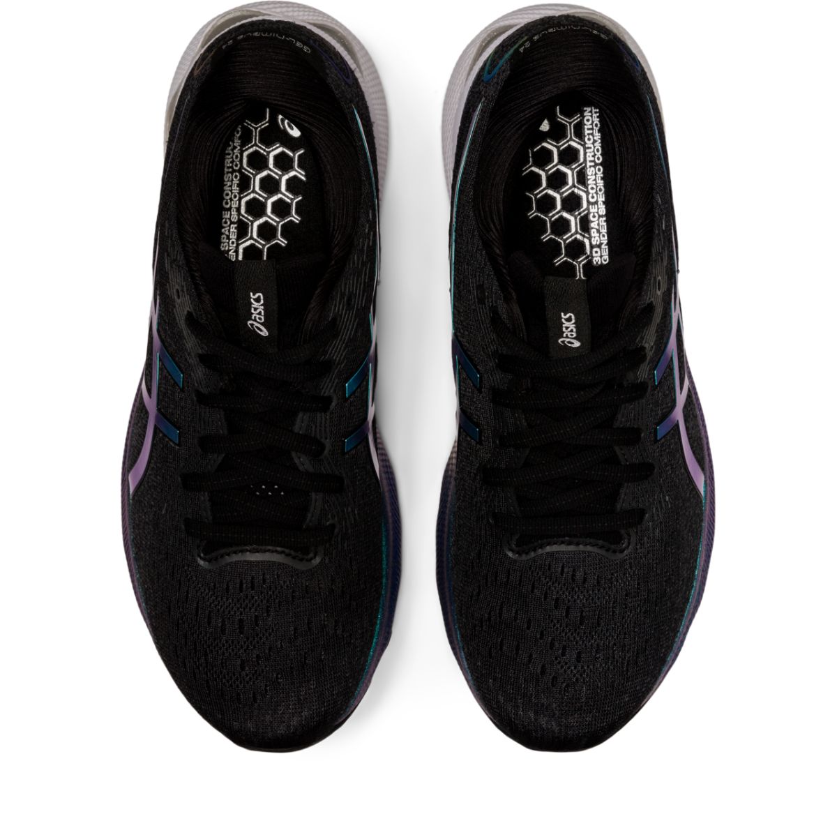 Asics Gel Nimbus 24 Platinum Women Black נעלי אסיקס נימבוס נשים