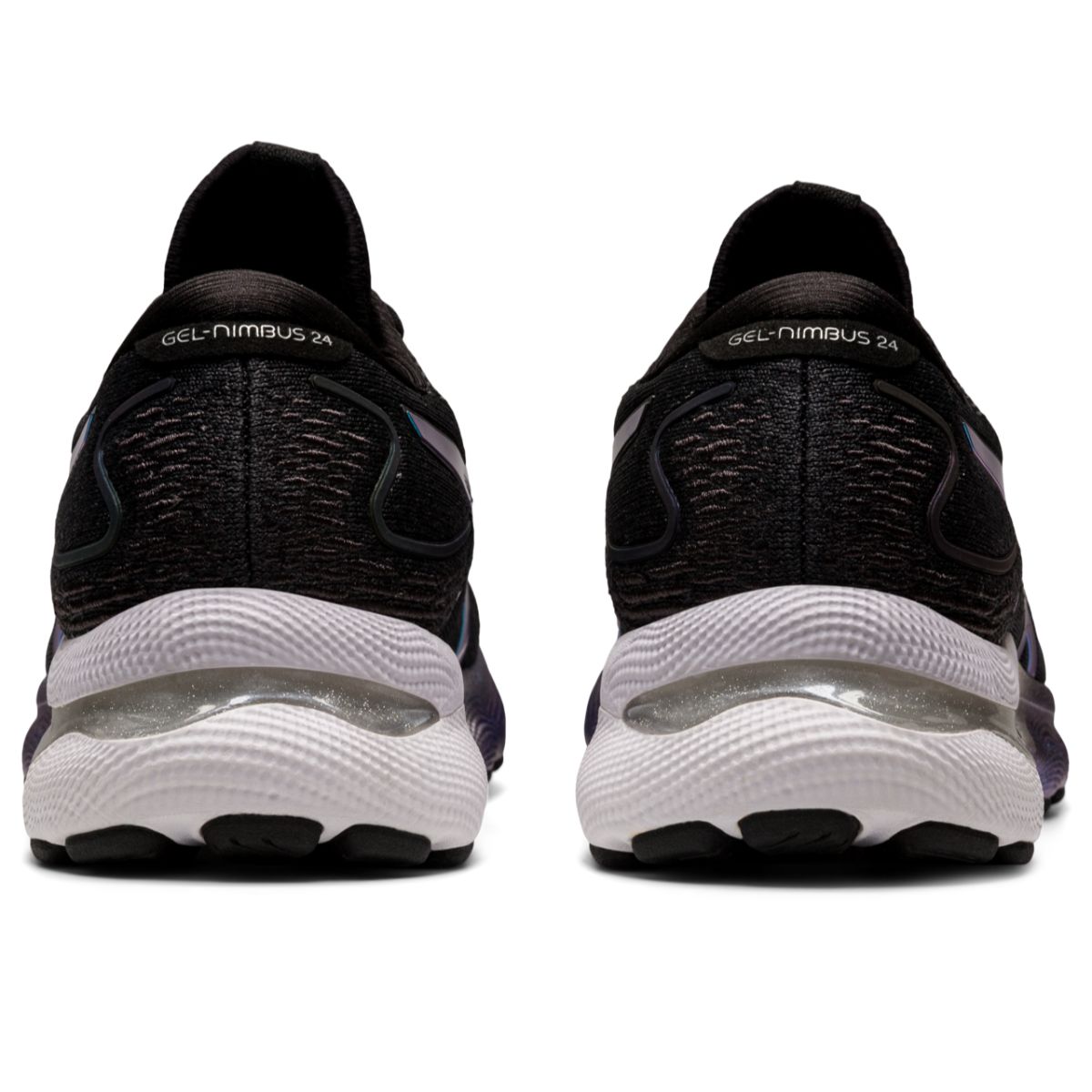 Asics Gel Nimbus 24 Platinum Women Black נעלי אסיקס נימבוס נשים