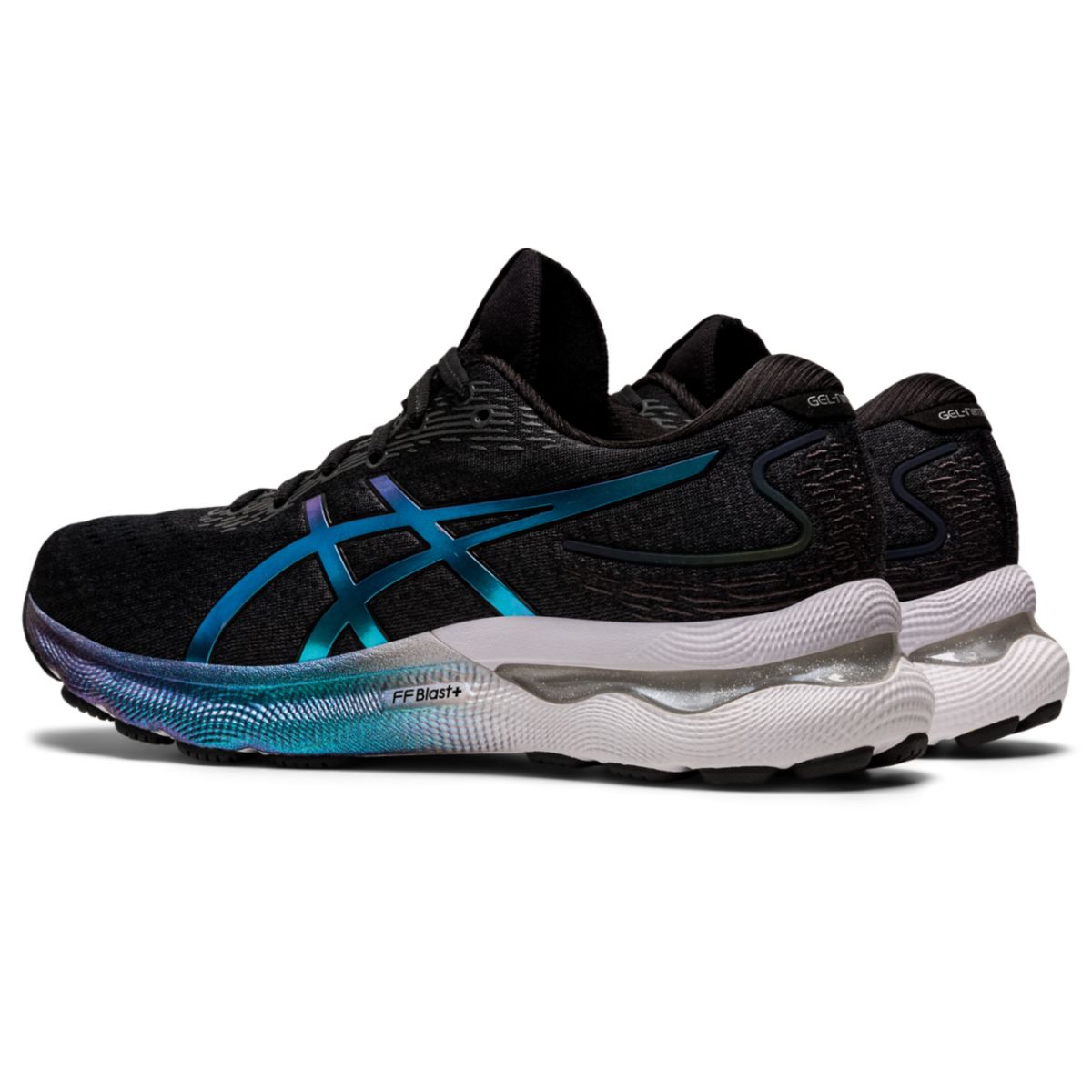 Asics Gel Nimbus 24 Platinum Women Black נעלי אסיקס נימבוס נשים