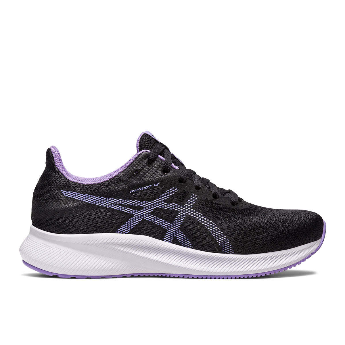 Asics Patriot 13 Women Black Digital Violet נעלי אסיקס לנשים