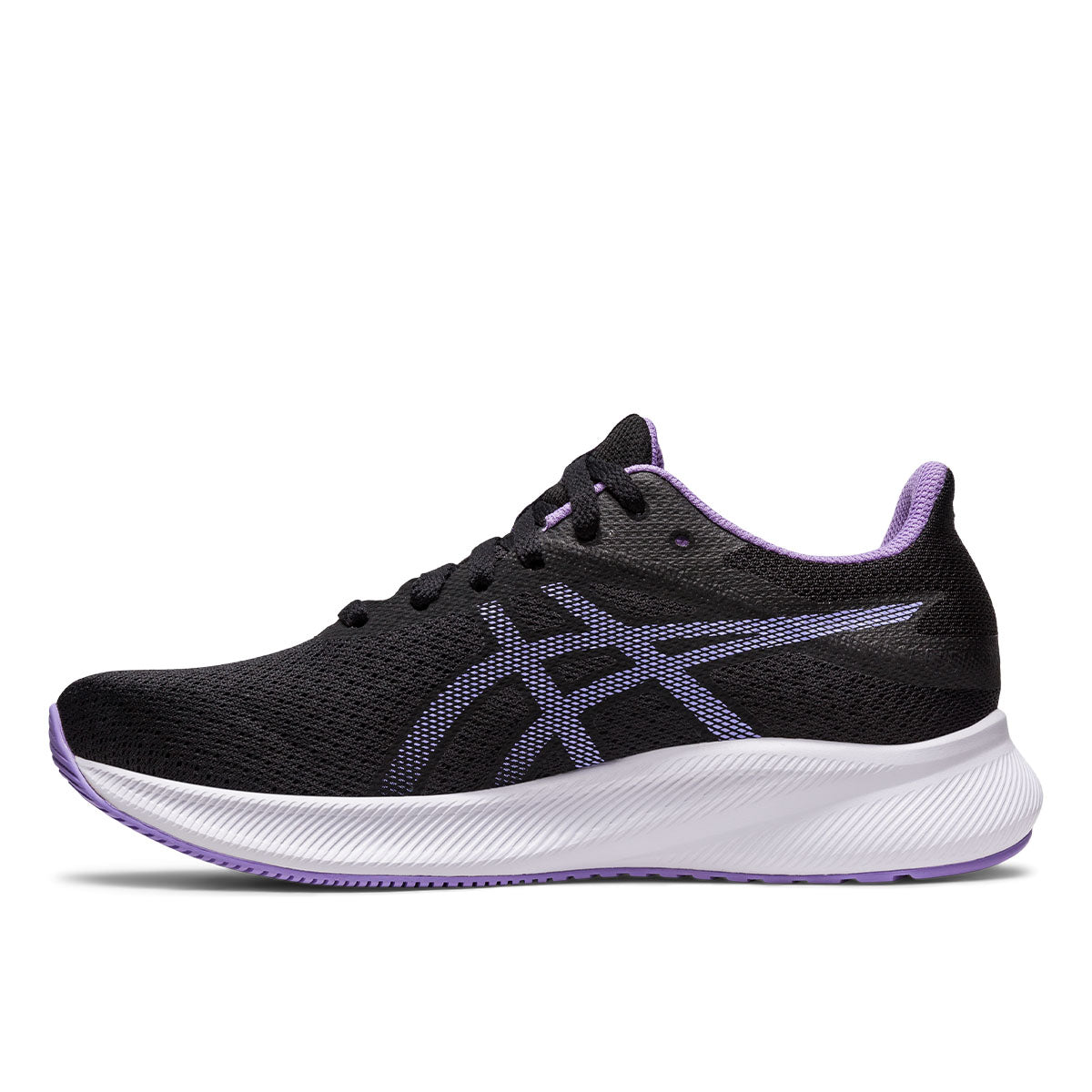 Asics Patriot 13 Women Black Digital Violet נעלי אסיקס לנשים