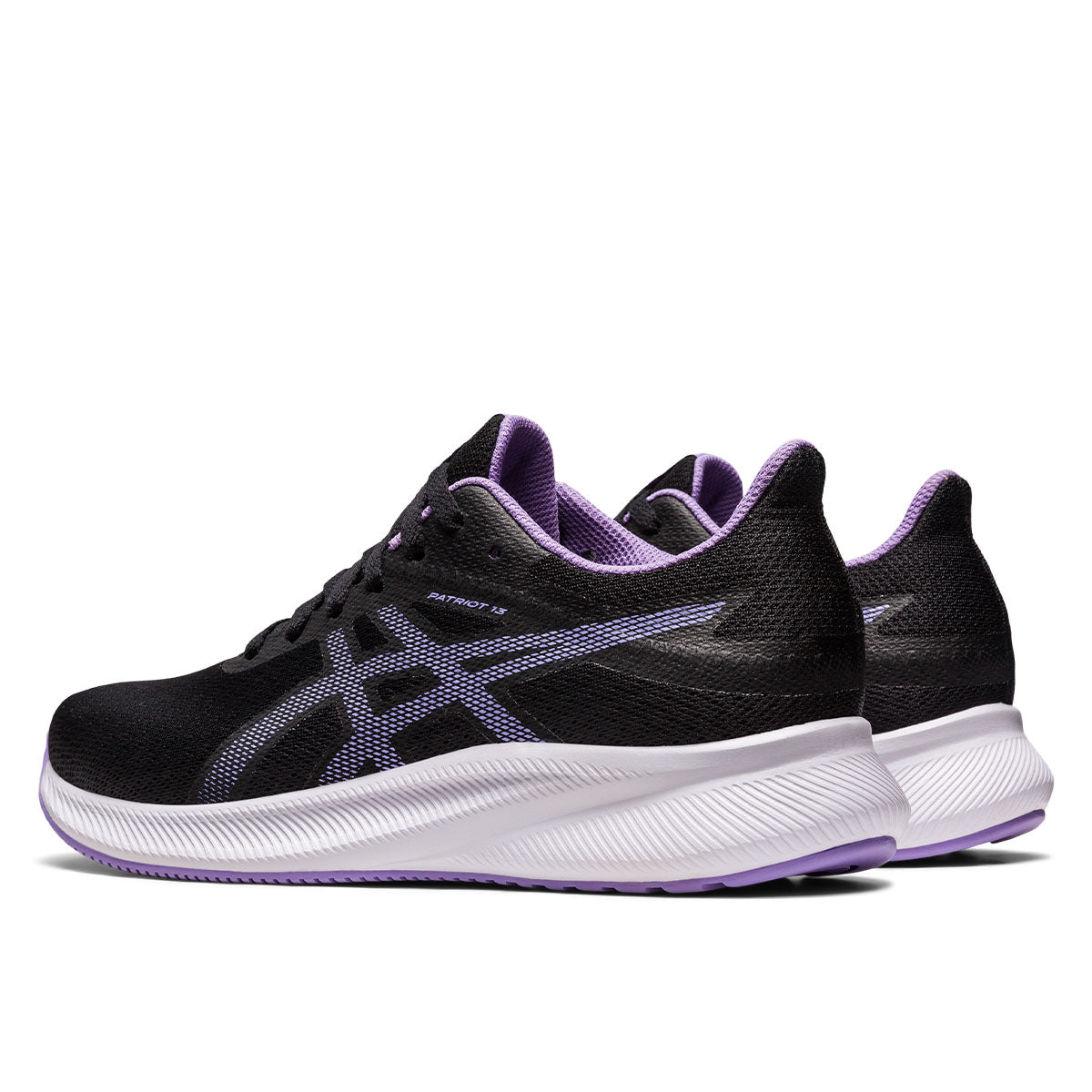 Asics Patriot 13 Women Black Digital Violet נעלי אסיקס לנשים