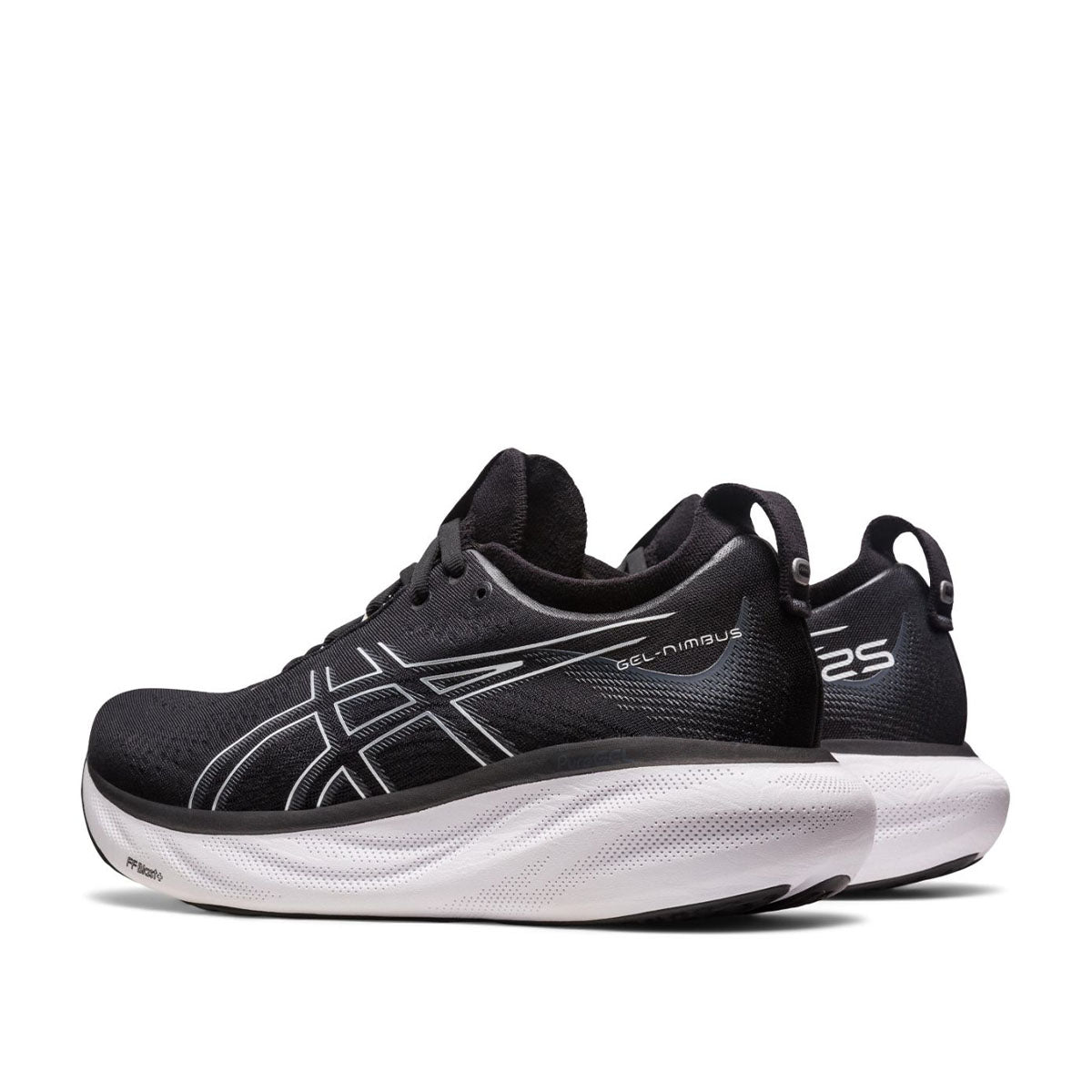 Asics Gel Nimbus 25 Women Black Silver נעלי אסיקס נימבוס לנשים