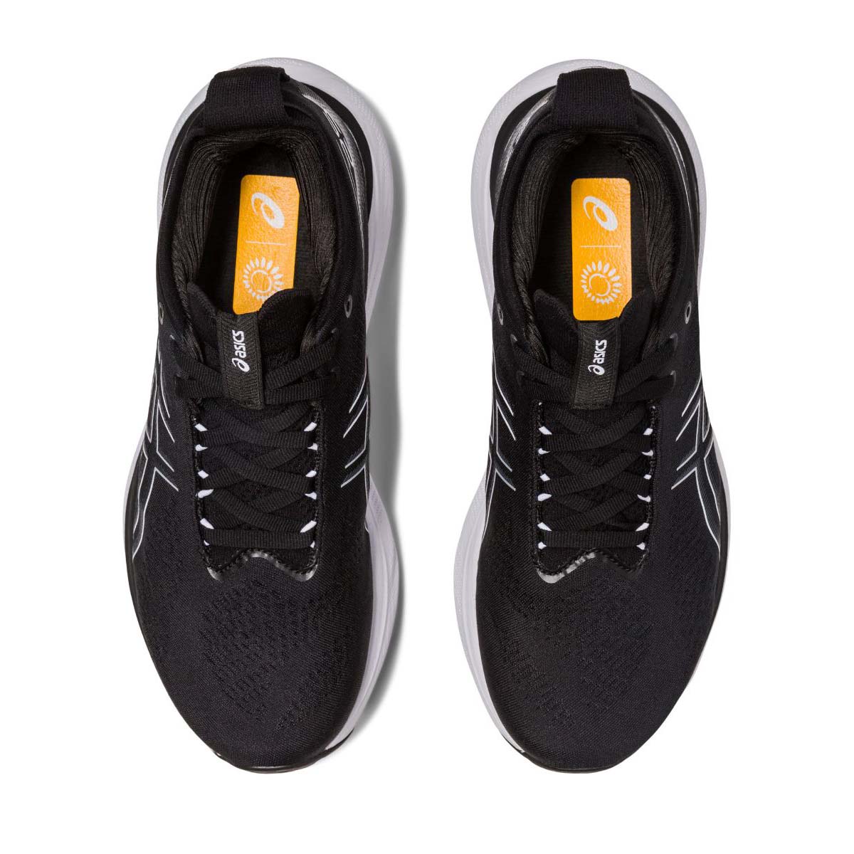 Asics Gel Nimbus 25 Women Black Silver נעלי אסיקס נימבוס לנשים