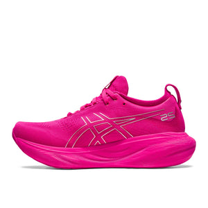Asics Gel Nimbus 25 Women Pink Rave Silver נעלי ריצה ג'ל נימבוס 25 לנשים