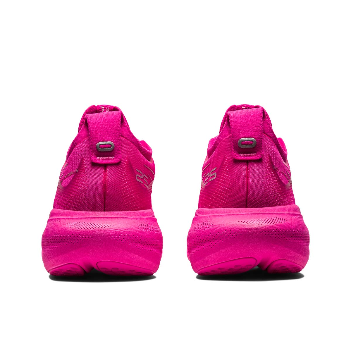Asics Gel Nimbus 25 Women Pink Rave Silver נעלי ריצה ג'ל נימבוס 25 לנשים