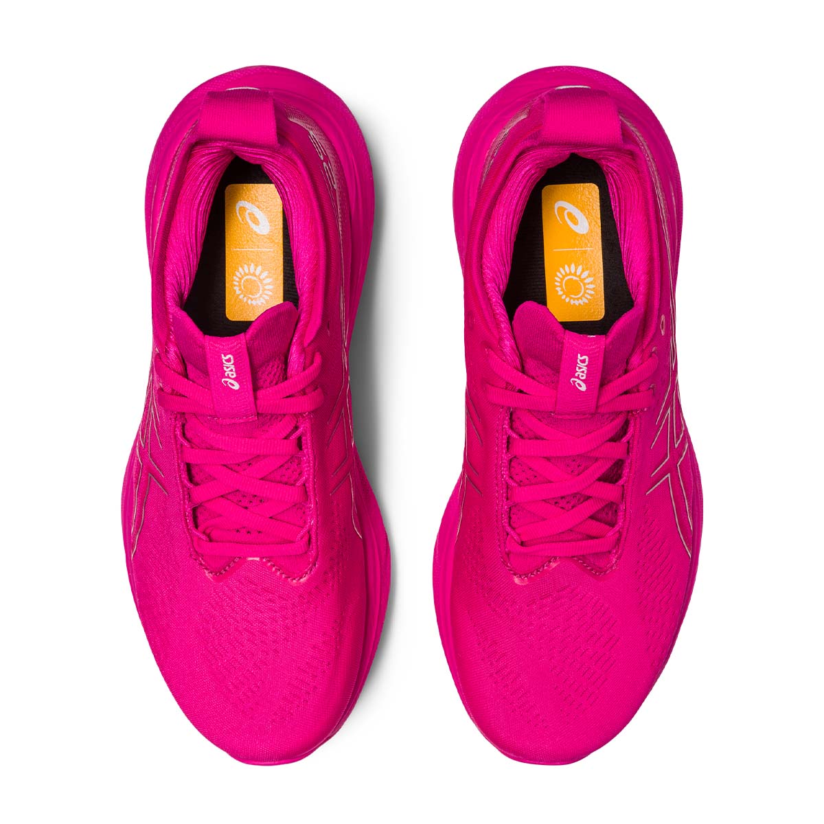 Asics Gel Nimbus 25 Women Pink Rave Silver נעלי ריצה ג'ל נימבוס 25 לנשים