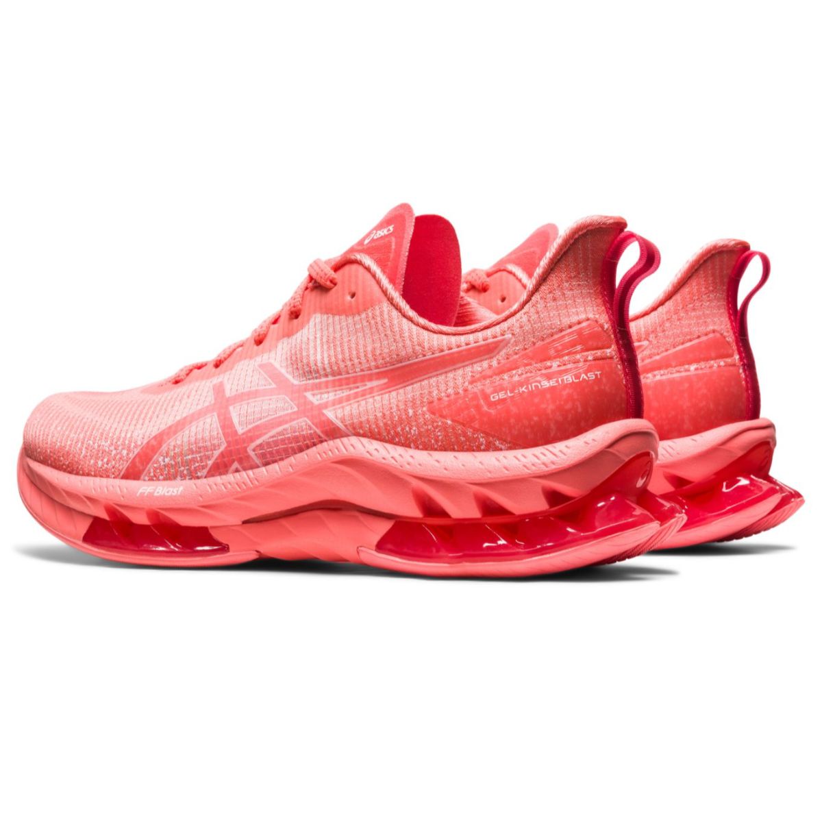 Asics Gel Kinsei Blast LE 2 Women Papaya נעלי אסיקס נשים
