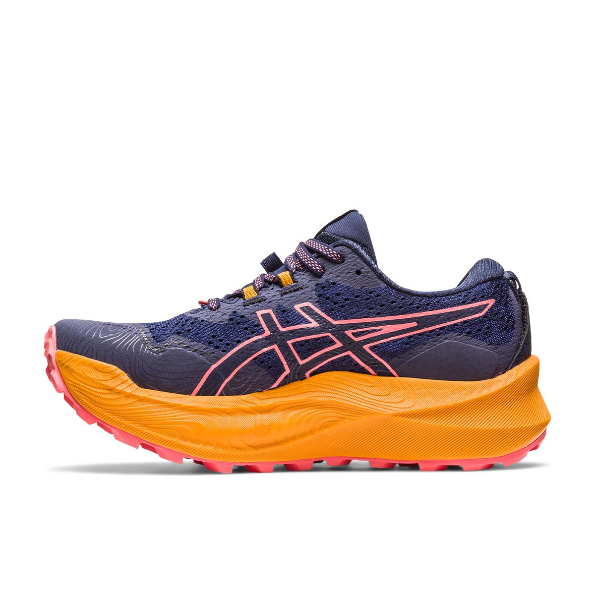 Asics Trabuco Max 2 Women Midnight Papaya נעלי אסיקס לנשים