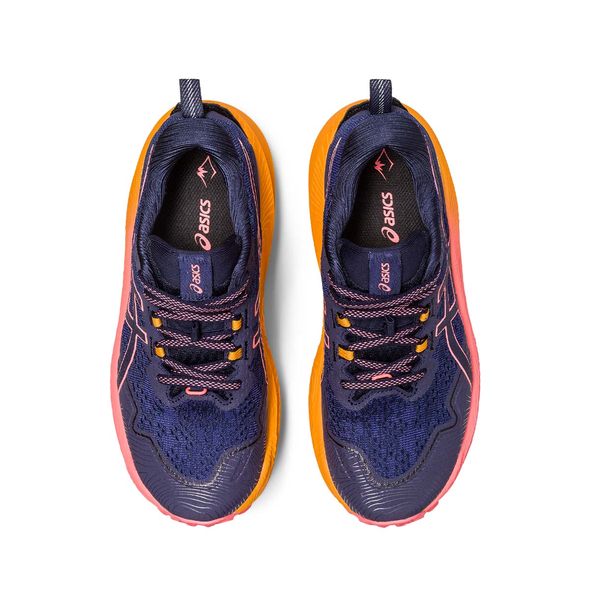 Asics Trabuco Max 2 Women Midnight Papaya נעלי אסיקס לנשים