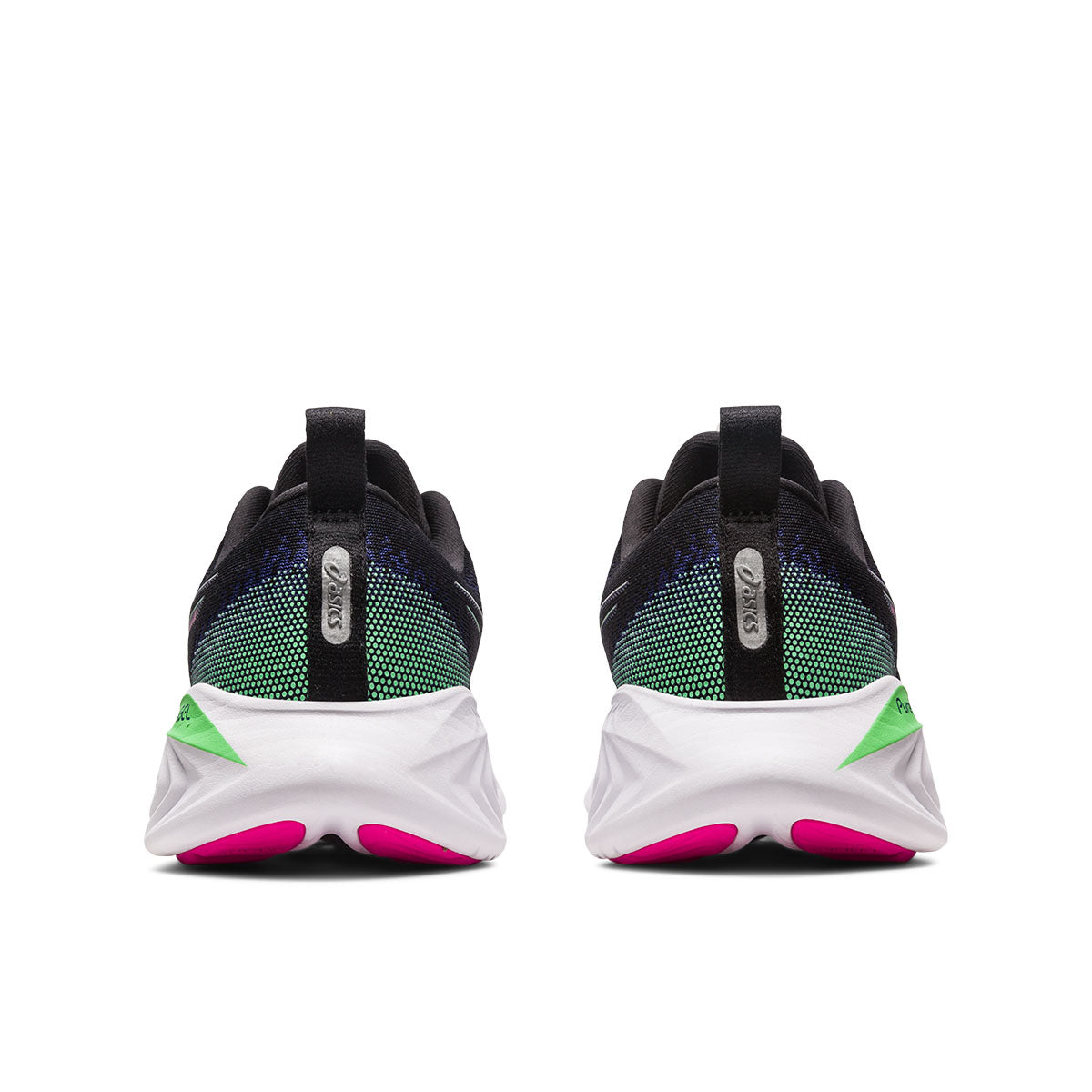 Asics Gel Cumulus 25 Women Black Pink Rave נעלי אסיקס קומולוס לנשים