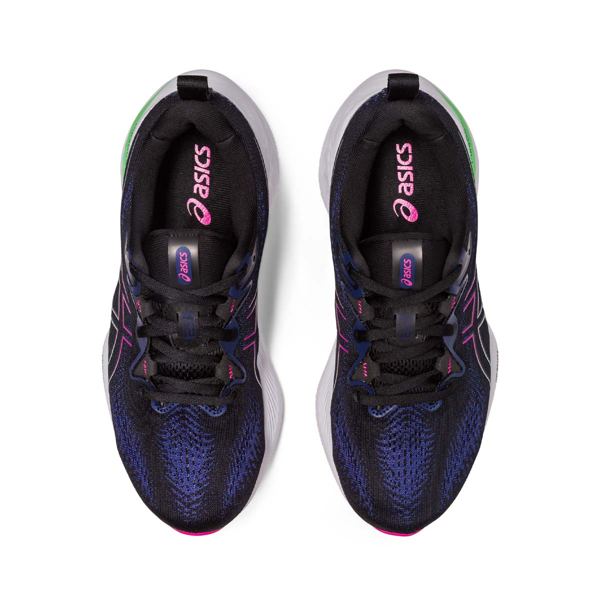 Asics Gel Cumulus 25 Women Black Pink Rave נעלי אסיקס קומולוס לנשים