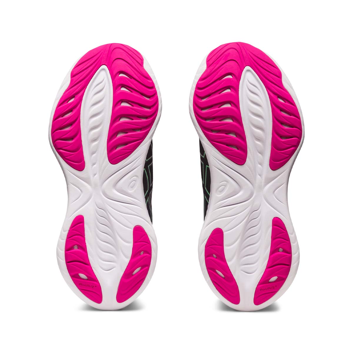 Asics Gel Cumulus 25 Women Black Pink Rave נעלי אסיקס קומולוס לנשים