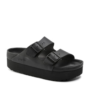 Birkenstock Arizona Platform Exquisite Black בירקנשטוק כפכפי נשים אריזונה שחור