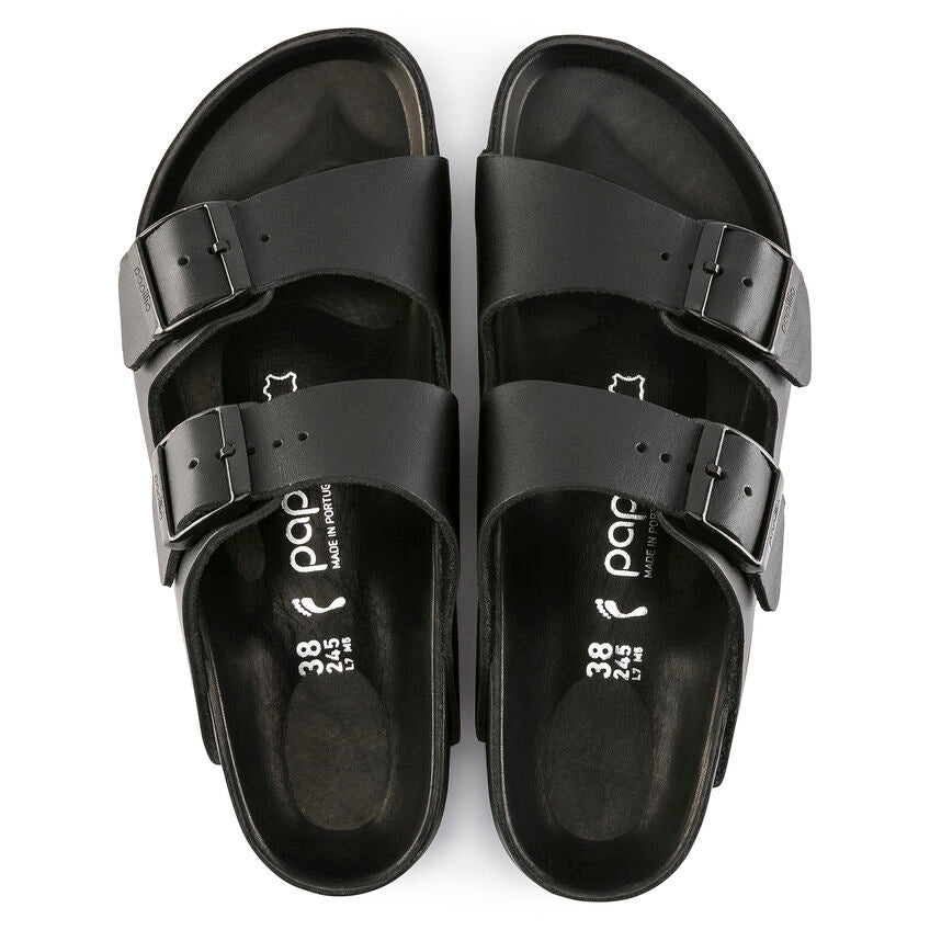 Birkenstock Arizona Platform Exquisite Black בירקנשטוק כפכפי נשים אריזונה שחור