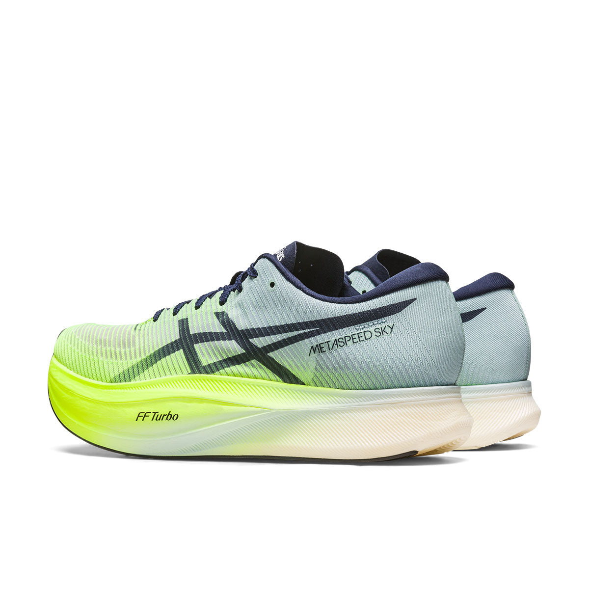 Asics Metaspeed Sky+ Men Green Sky נעלי אסיקס לגברים