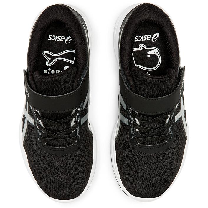 נעלי ילדים אסיקס Asics Patriot 11 PS Kids Black - Original's (4409250611274)