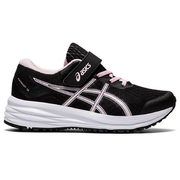 נעלי ילדים אסיקס Patriot 12 PS Kids Black Pink