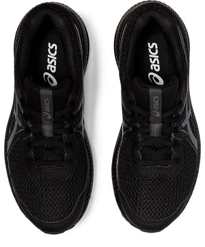 Asics  Contend 7 GS Kids Black Grey נעלי אסיקס ילדים