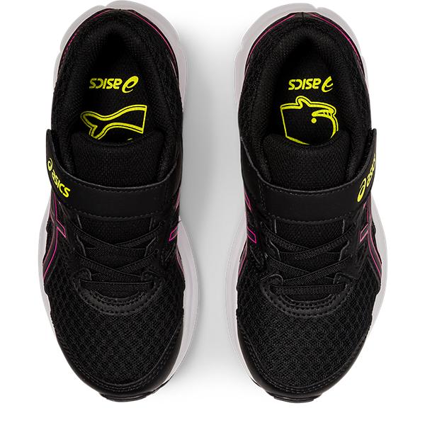 נעלי ילדים אסיקס Jolt 3 PS Kids Black Hot Pink