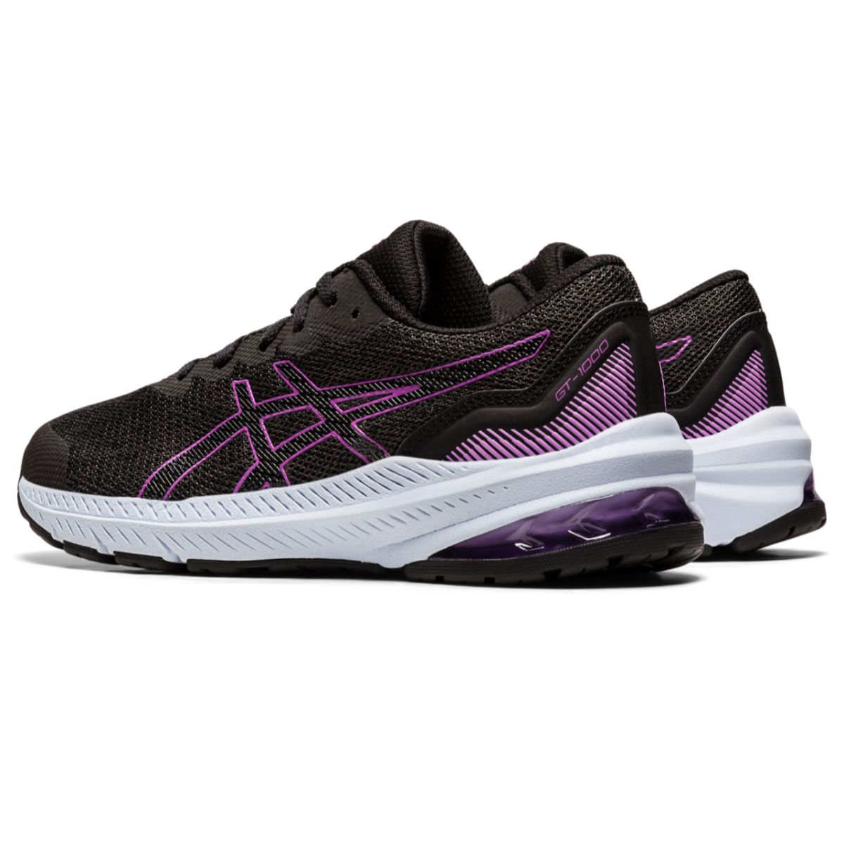 Asics GT-1000 11 GS Kids Graphite Grey Orchid נעלי אסיקס ג'י טי ילדים