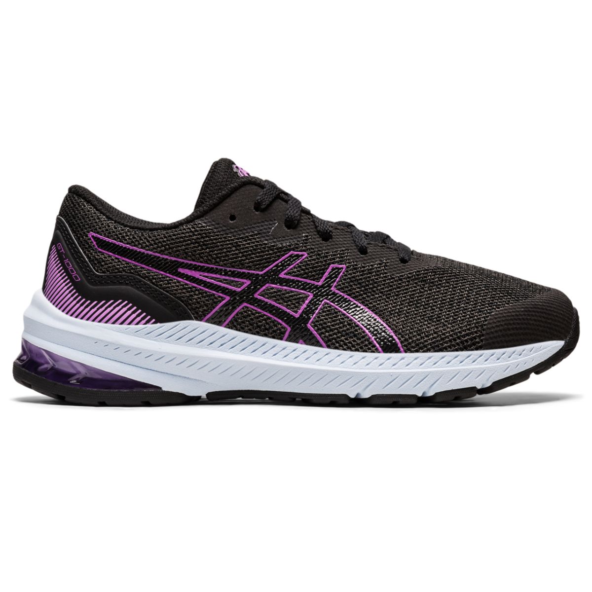 Asics GT-1000 11 GS Kids Graphite Grey Orchid נעלי אסיקס ג'י טי ילדים