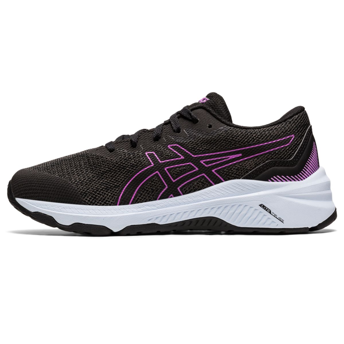 Asics GT-1000 11 GS Kids Graphite Grey Orchid נעלי אסיקס ג'י טי ילדים