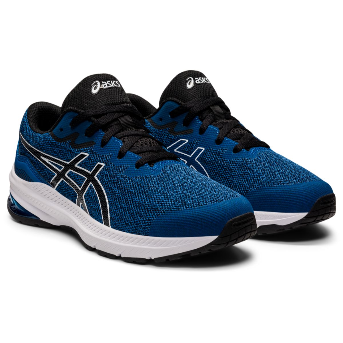 Asics GT 1000 11 GS Kids Lake Drive Black נעלי אסיקס ג'י טי ילדים