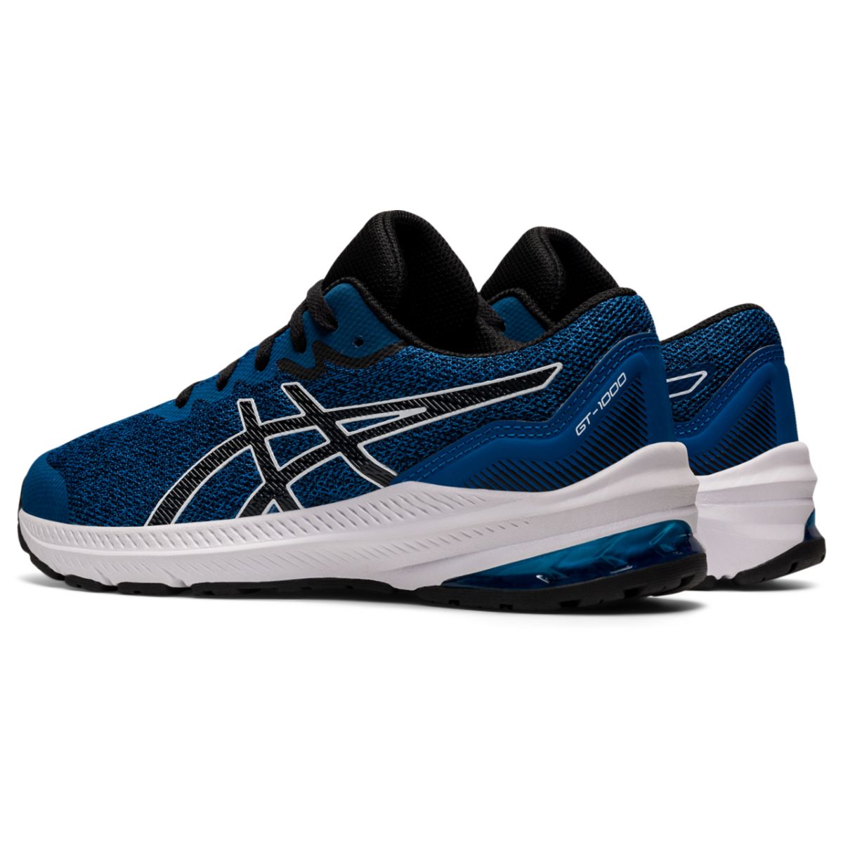 Asics GT 1000 11 GS Kids Lake Drive Black נעלי אסיקס ג'י טי ילדים
