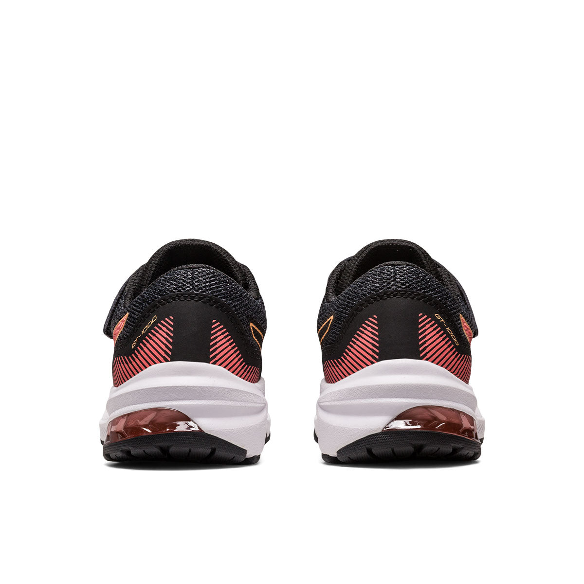 Asics GT 1000 11 PS Kids Black Papaya נעלי אסיקס ג'י טי לילדים