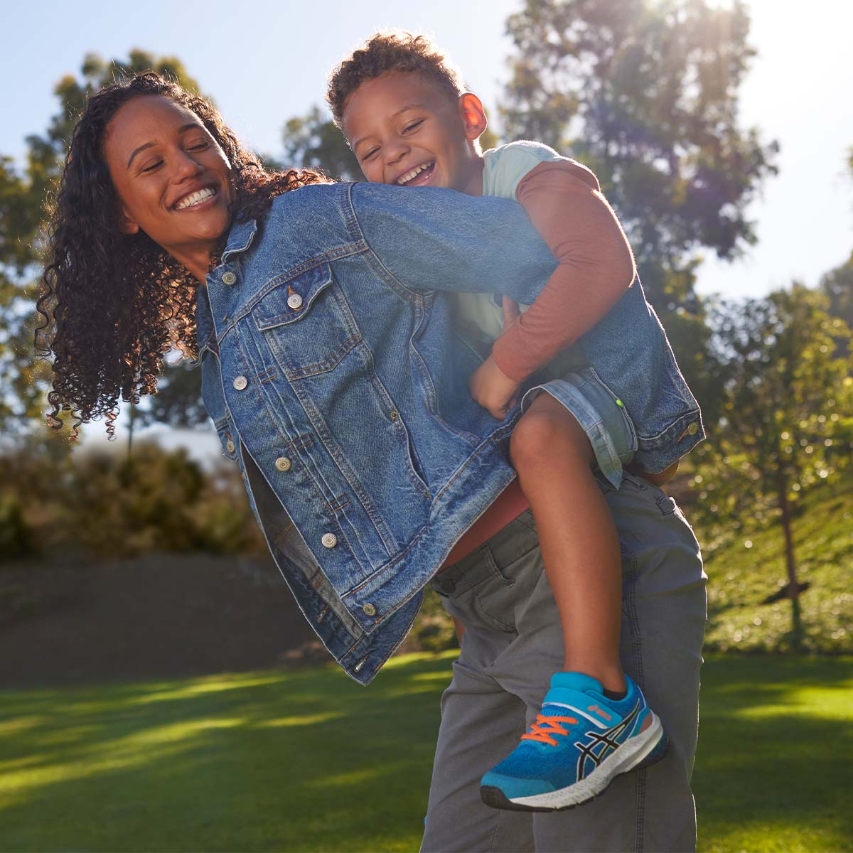 Asics GT 1000 11 PS Kids Island Blue נעלי אסיקס לילדים כחול