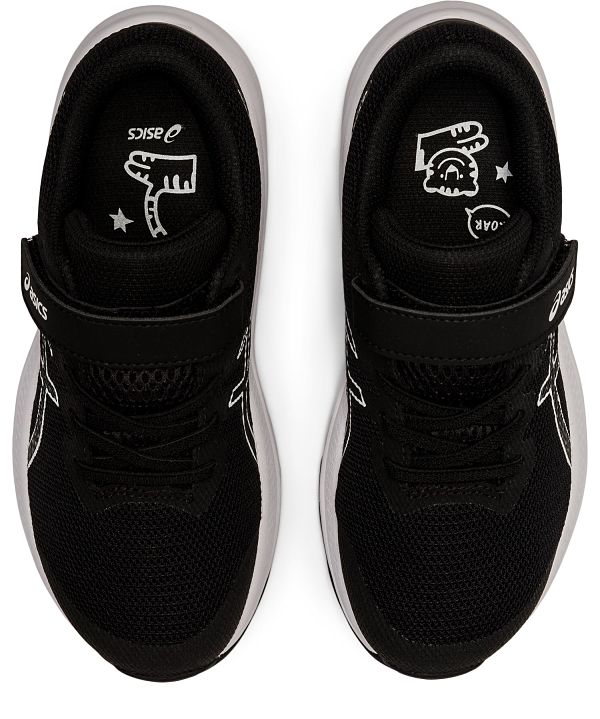 Asics GT 1000 11 PS Kids Black White נעלי אסיקס ילדים