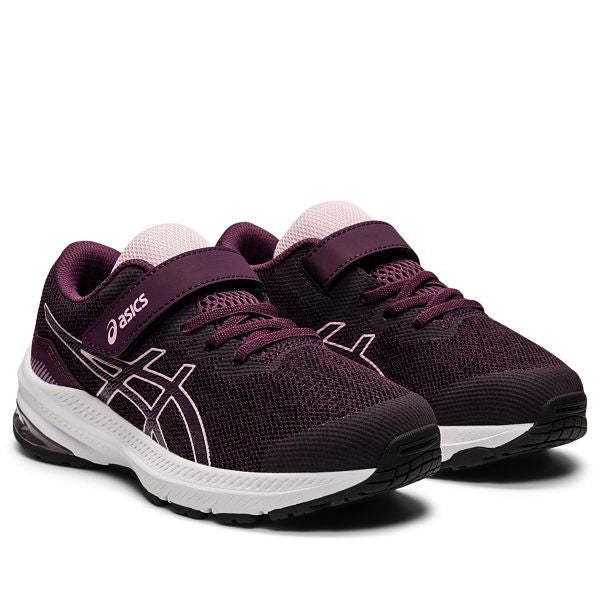 Asics GT 1000 11 PS Kids Deep Plum Barely Rose נעלי אסיקס ילדים
