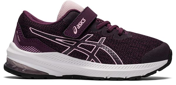 Asics GT 1000 11 PS Kids Deep Plum Barely Rose נעלי אסיקס ילדים