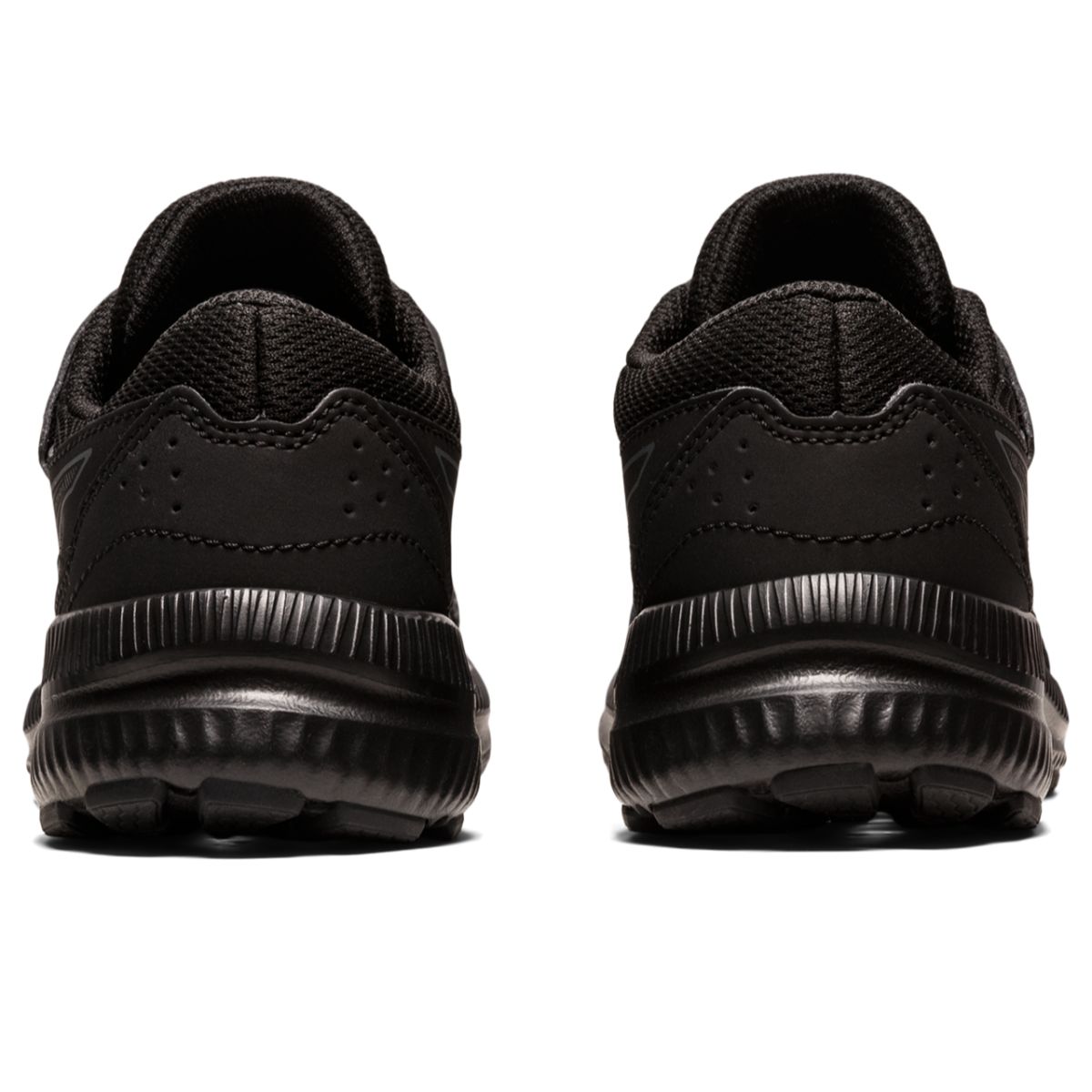 Asics Contend 8 PS Kids Black Carrier Grey נעלי אסיקס קונטנד ילדים