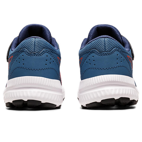 Asics Contend 8 PS Kids Azure Cherry Tomato נעלי אסיקס ילדים