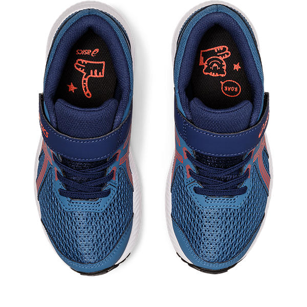 Asics Contend 8 PS Kids Azure Cherry Tomato נעלי אסיקס ילדים