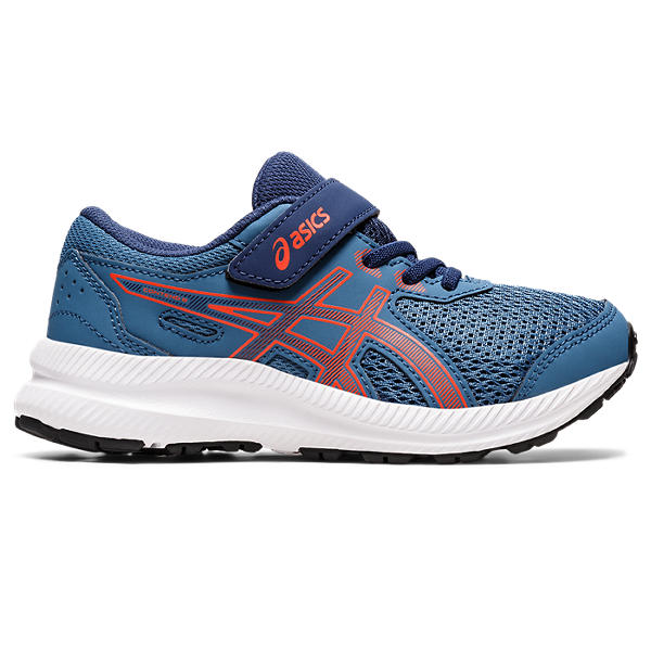 Asics Contend 8 PS Kids Azure Cherry Tomato נעלי אסיקס ילדים