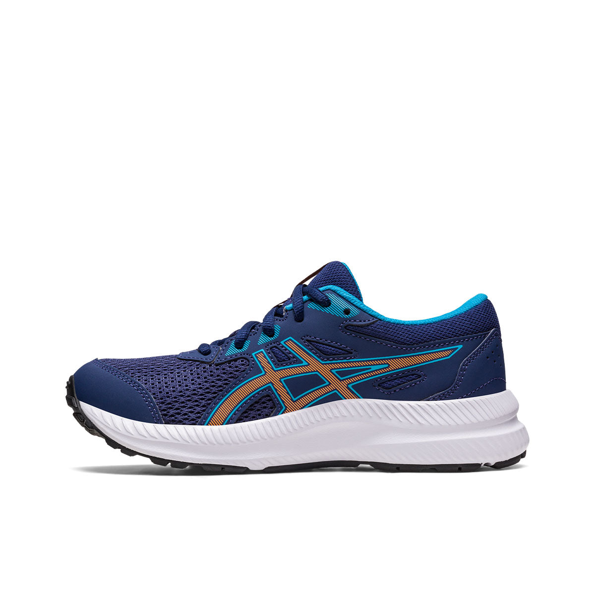 Asics Contend 8 GS Kids Blue Sun Peach נעלי אסיקס לילדים