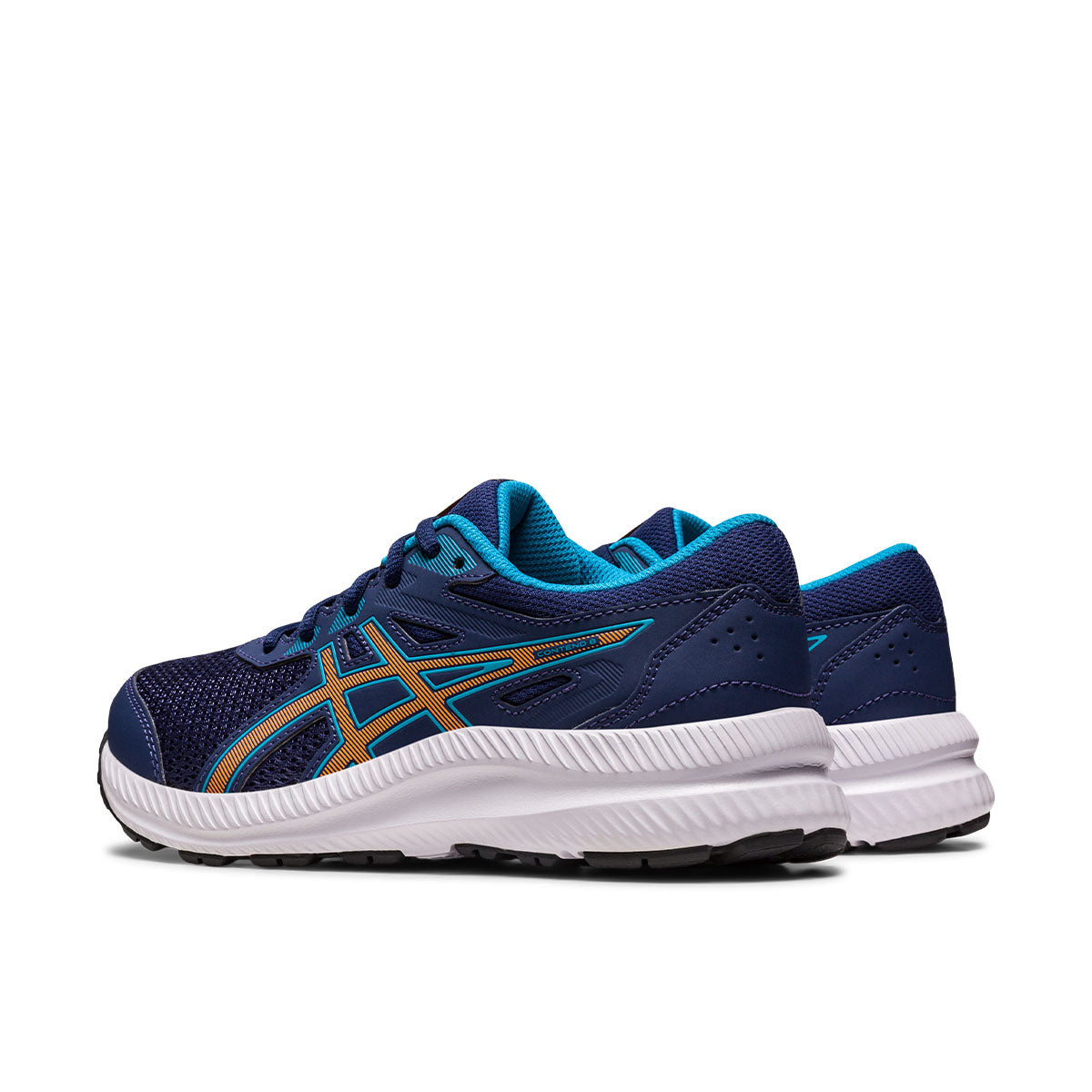 Asics Contend 8 GS Kids Blue Sun Peach נעלי אסיקס לילדים