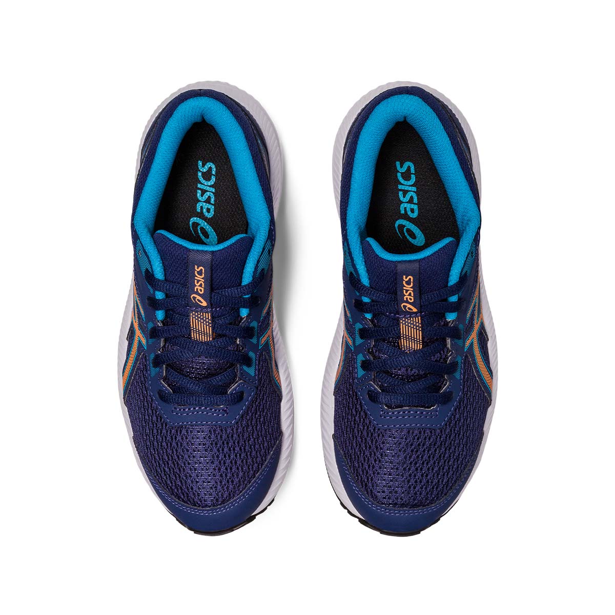 Asics Contend 8 GS Kids Blue Sun Peach נעלי אסיקס לילדים