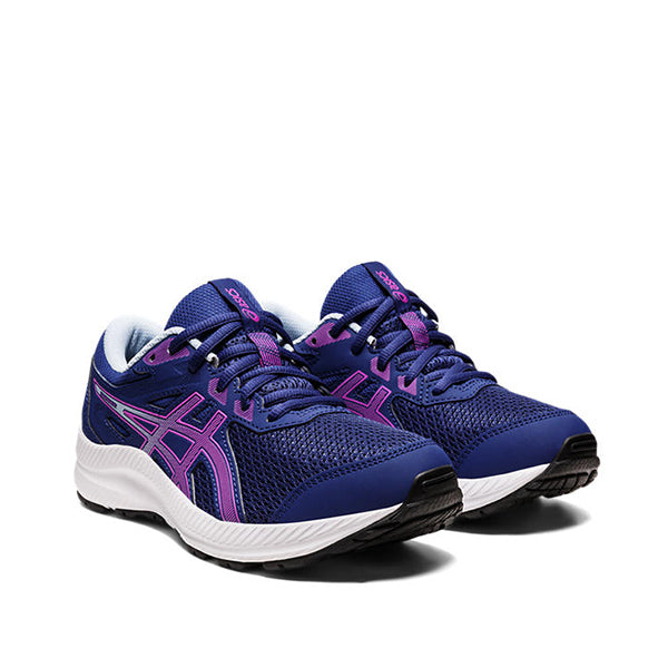 Asics Contend 8 GS Kids Dive Blue Orchid נעלי אסיקס ילדים
