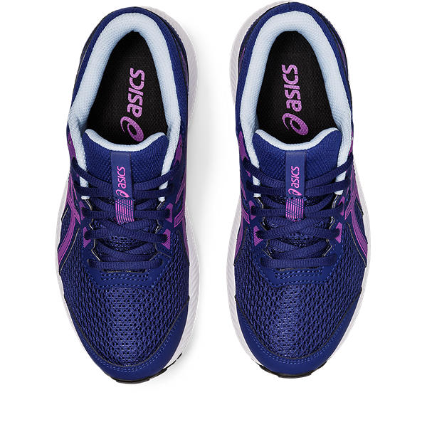 Asics Contend 8 GS Kids Dive Blue Orchid נעלי אסיקס ילדים