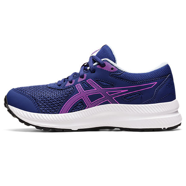 Asics Contend 8 GS Kids Dive Blue Orchid נעלי אסיקס ילדים