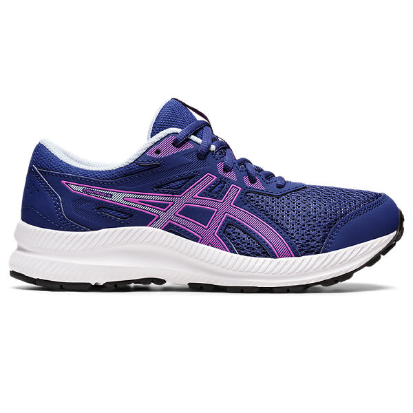 Asics Contend 8 GS Kids Dive Blue Orchid נעלי אסיקס ילדים